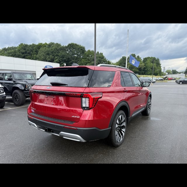 2026 Ford Explorer Platinum thumbnail 7