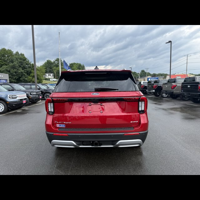 2026 Ford Explorer Platinum thumbnail 8