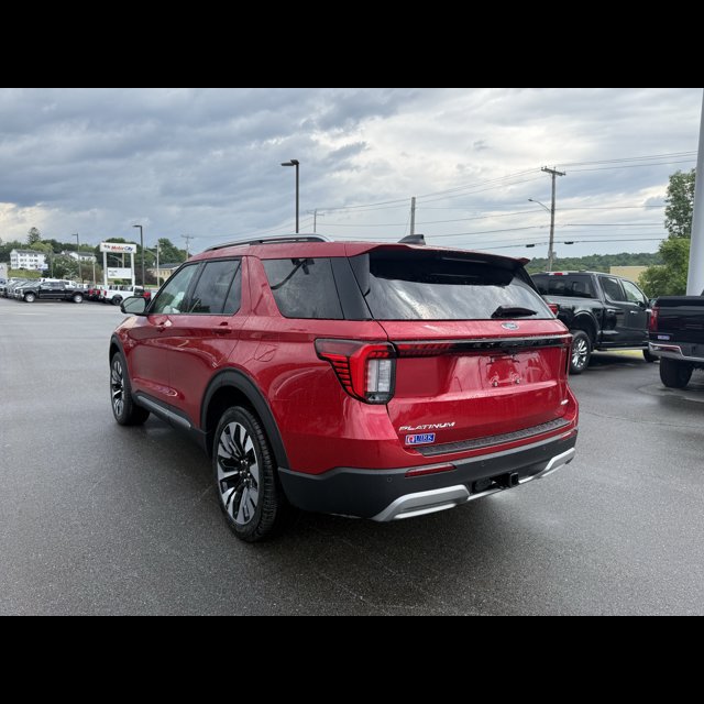2026 Ford Explorer Platinum thumbnail 10