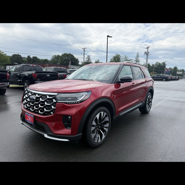 2026 Ford Explorer Platinum thumbnail 16