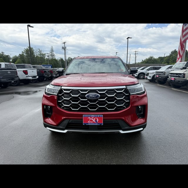 2026 Ford Explorer Platinum thumbnail 17
