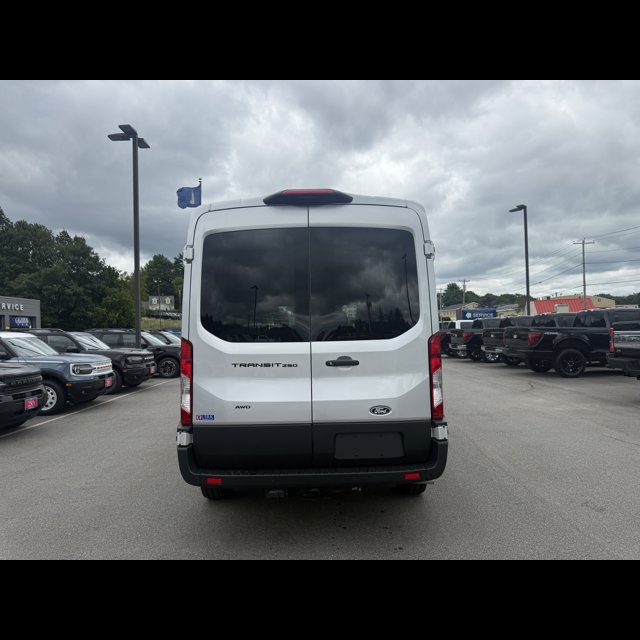 2026 Ford Transit Cargo Van Base thumbnail 8
