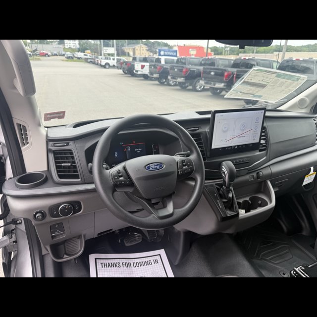2026 Ford Transit Cargo Van Base thumbnail 13