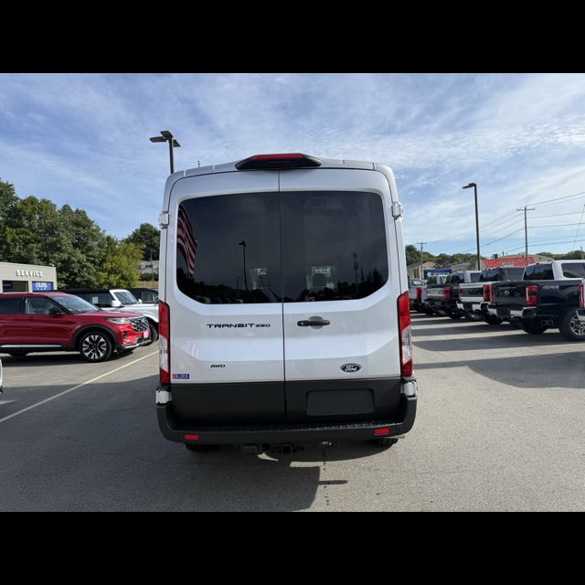 2026 Ford Transit Cargo Van Base thumbnail 8