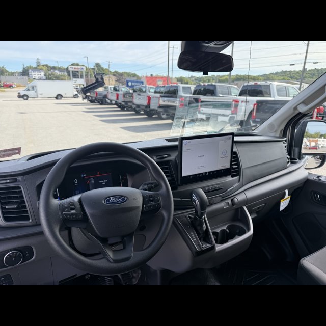 2026 Ford Transit Cargo Van Base thumbnail 13