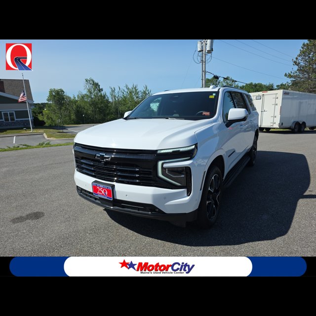 2026 Chevrolet Suburban RST