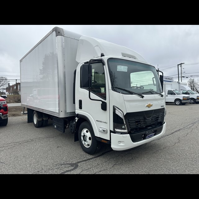2025 Chevrolet 4500 HD LCF Diesel Base thumbnail 8