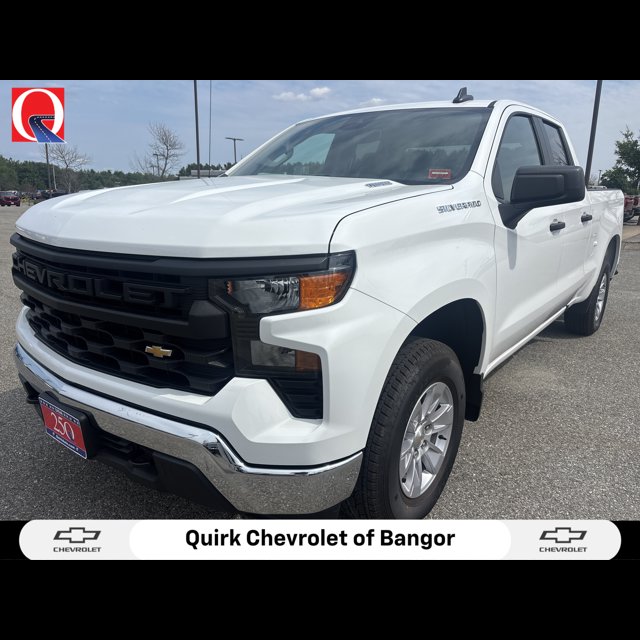 2025 Chevrolet Silverado 1500 Work Truck RWD