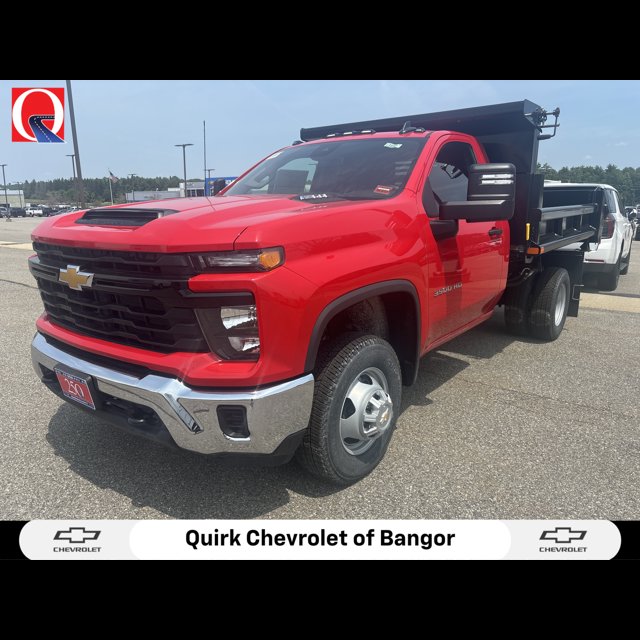 2026 Chevrolet Silverado 3500HD CC Work Truck
