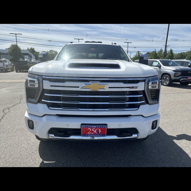 2026 Chevrolet Silverado 2500HD LTZ thumbnail 8