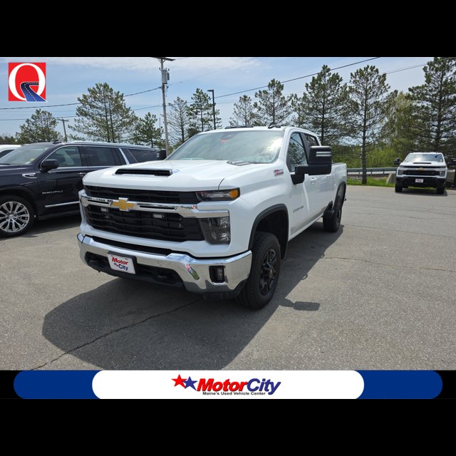 2025 Chevrolet Silverado 2500HD LT