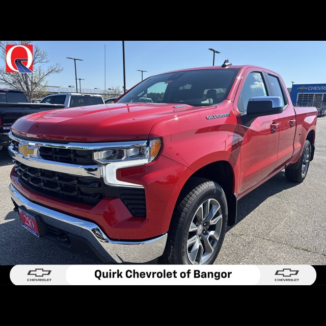 2026 Chevrolet Silverado 1500 LT 4X4
