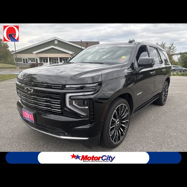 2025 Chevrolet Tahoe High Country