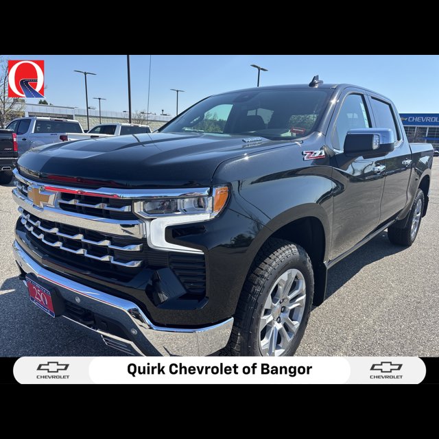 2026 Chevrolet Silverado 1500 LTZ 4X4