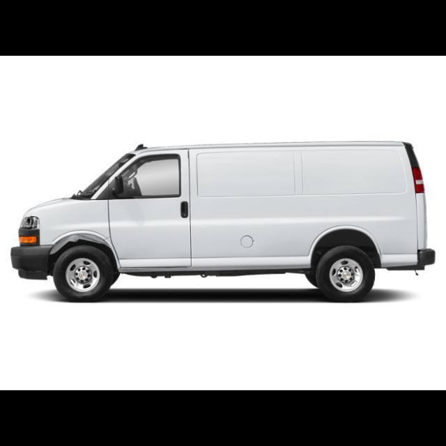 2026 Chevrolet Express Cargo Van Base thumbnail 4