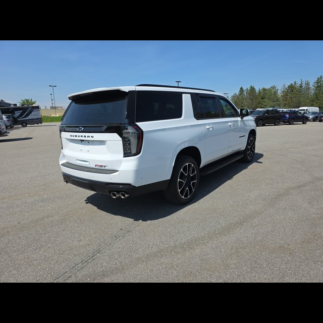 2026 Chevrolet Suburban RST thumbnail 7