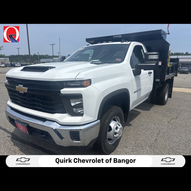 2026 Chevrolet Silverado 3500HD CC Work Truck