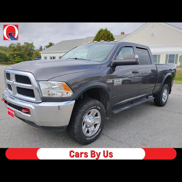 2018 Ram 2500 Tradesman