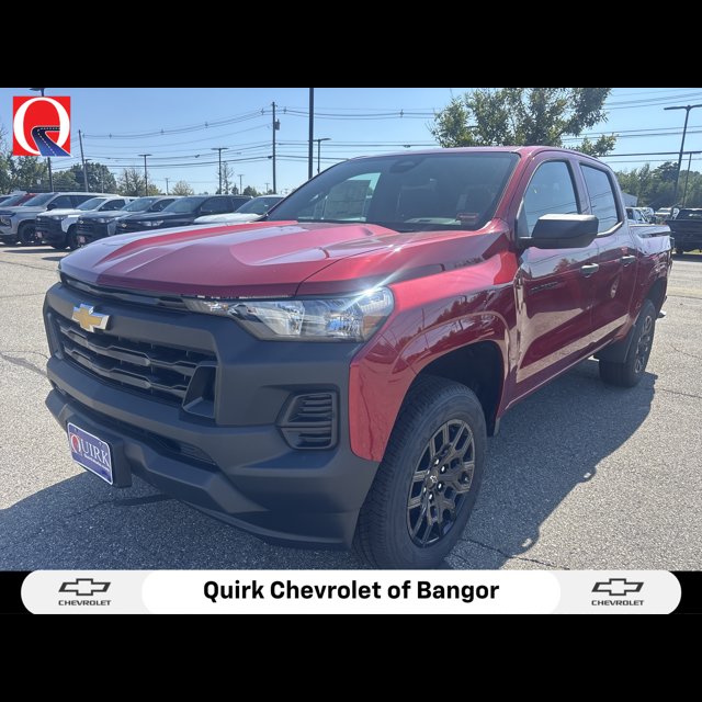 2026 Chevrolet Colorado 4WD Work Truck 4X4