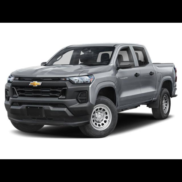 2026 Chevrolet Colorado 4WD Work Truck thumbnail 2