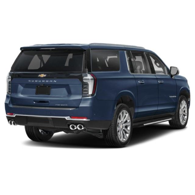 2025 Chevrolet Suburban Premier thumbnail 3