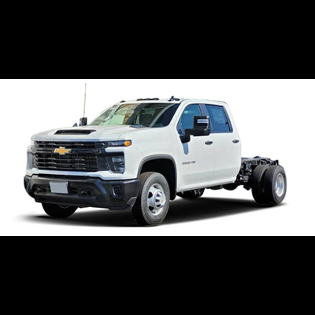 2026 Chevrolet Silverado 3500HD CC Work Truck