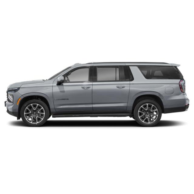 2027 Chevrolet Suburban RST thumbnail 4