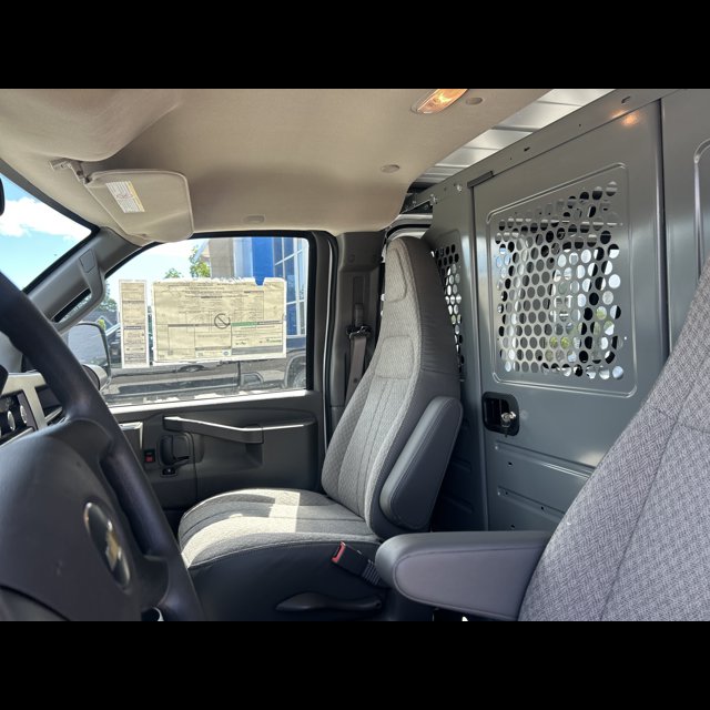 2026 Chevrolet Express Cargo Van Base thumbnail 12