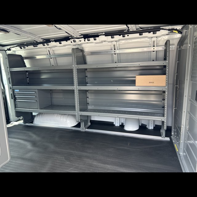 2026 Chevrolet Express Cargo Van Base thumbnail 8
