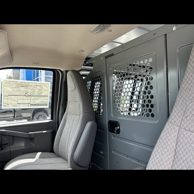 2026 Chevrolet Express Cargo Van Base thumbnail 12
