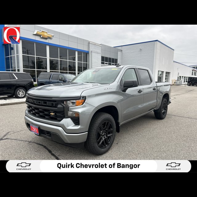 2026 Chevrolet Silverado 1500 Custom 4X4