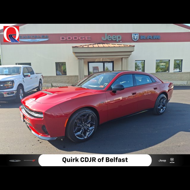 2026 Dodge Charger R/T Plus AWD