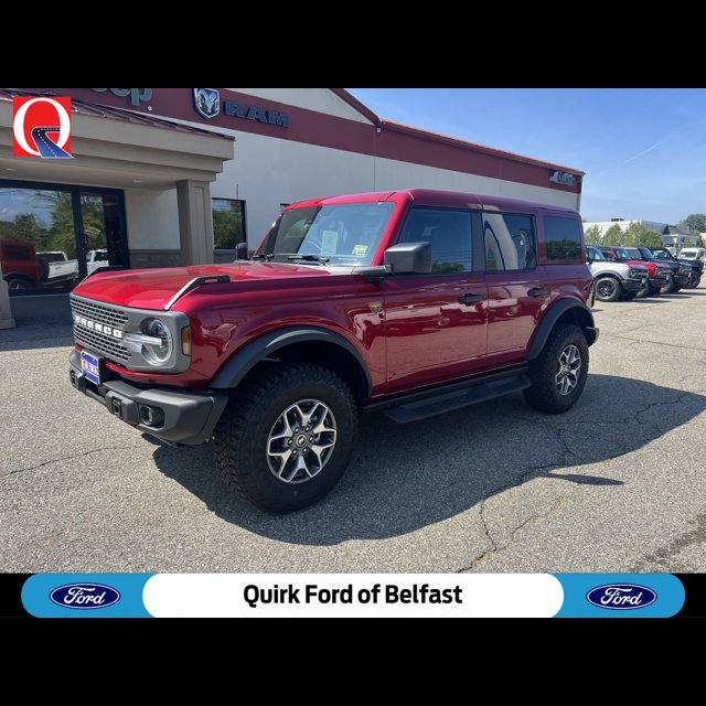 2025 Ford Bronco Badlands 4X4