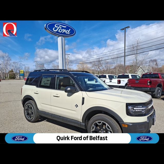2025 Ford Bronco Sport Outer Banks 4X4