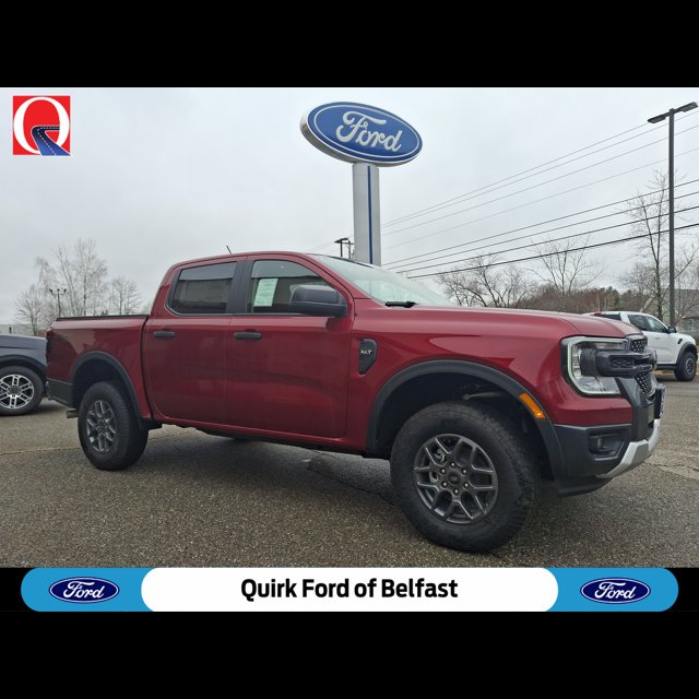 2025 Ford Ranger XLT 4X4
