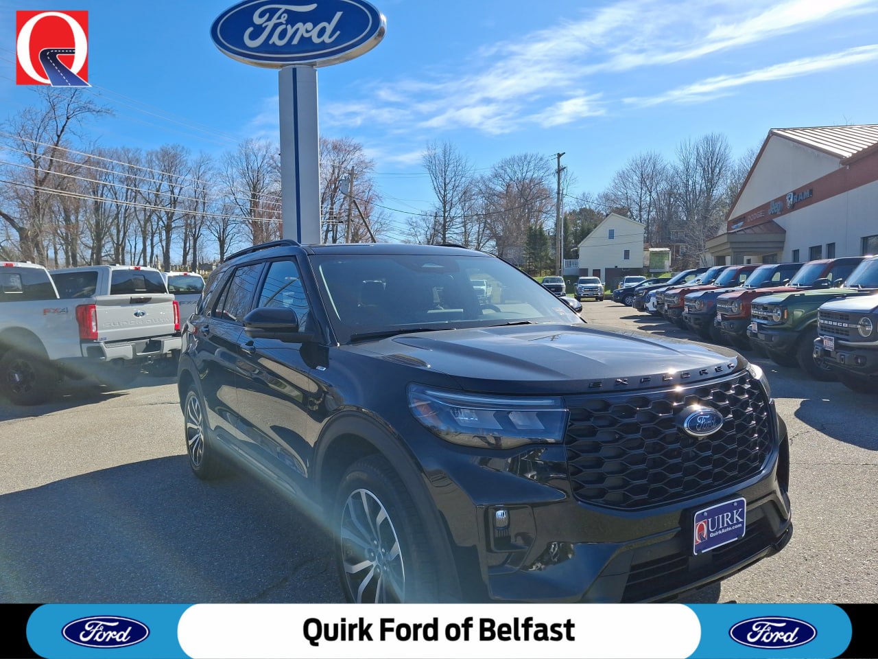 2026 Ford Explorer ST-Line 4X4