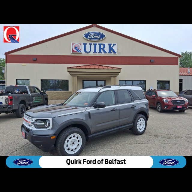 2026 Ford Bronco Sport Heritage 4X4