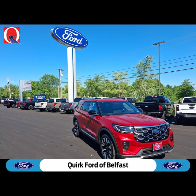 2026 Ford Explorer Platinum