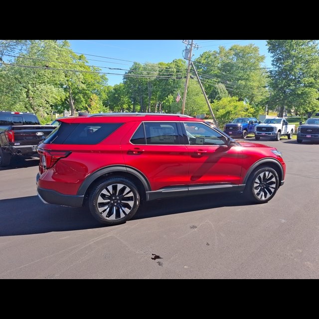 2026 Ford Explorer Platinum thumbnail 2