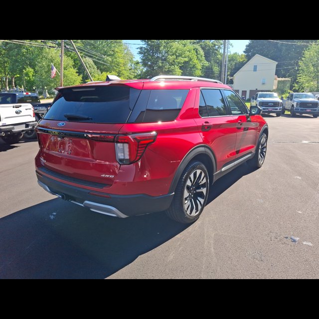 2026 Ford Explorer Platinum thumbnail 3