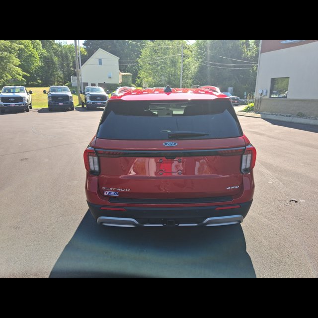 2026 Ford Explorer Platinum thumbnail 4