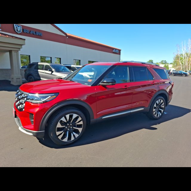 2026 Ford Explorer Platinum thumbnail 10