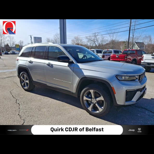 2026 Jeep Grand Cherokee Limited 4X4