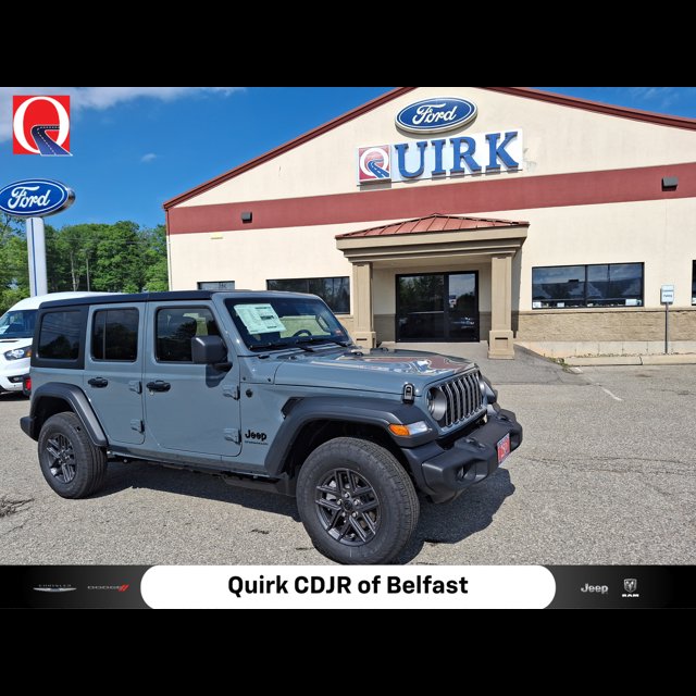 2026 Jeep Wrangler Sport S 4X4