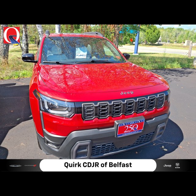 2026 Jeep Cherokee Limited 4X4
