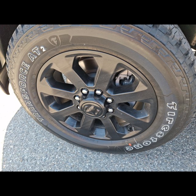 2026 Ram 2500 Black Express thumbnail 11