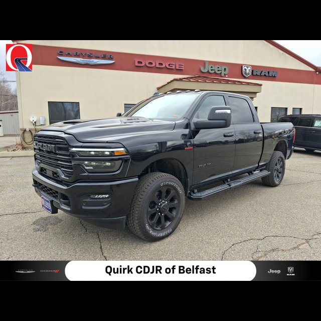 2026 Ram 2500 Laramie