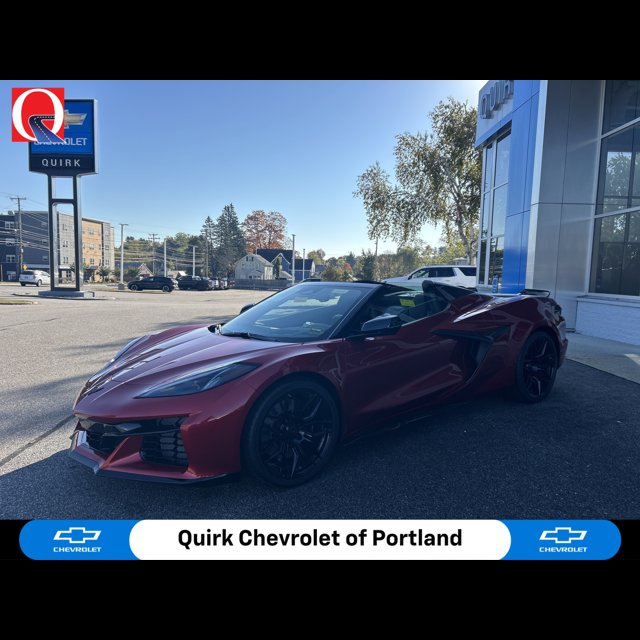 2026 Chevrolet Corvette 3LZ RWD