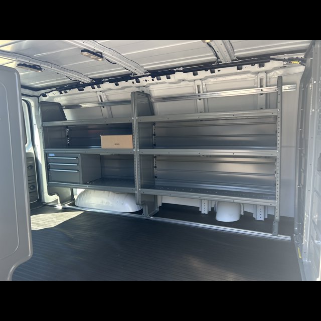 2025 Chevrolet Express Cargo Van Base thumbnail 9