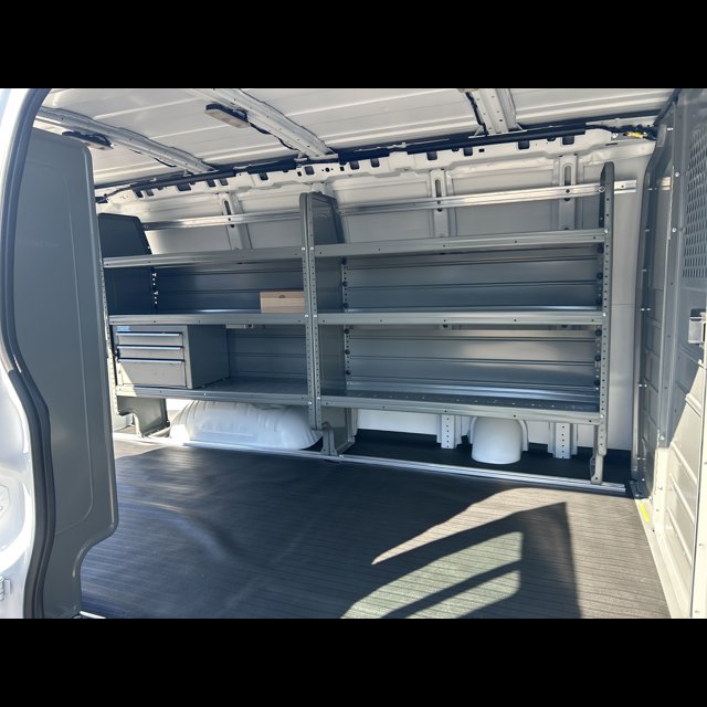 2025 Chevrolet Express Cargo Van Base thumbnail 11